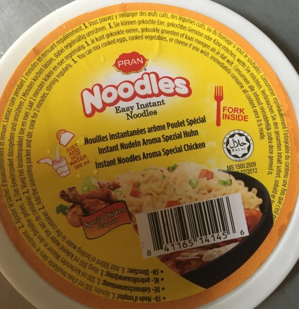 Pran  noodles