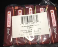 Mr.Noodles Beef Flavour