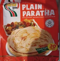 Plain paratha