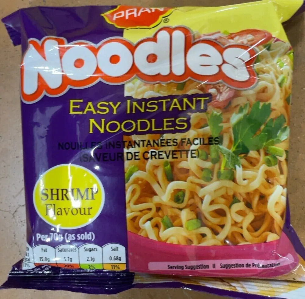 Easy Instant Noodles