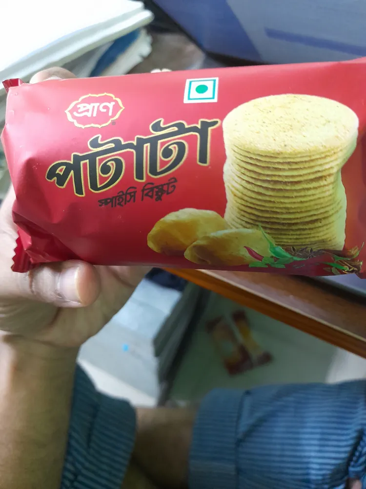 Pran potata Spicy Biscuit