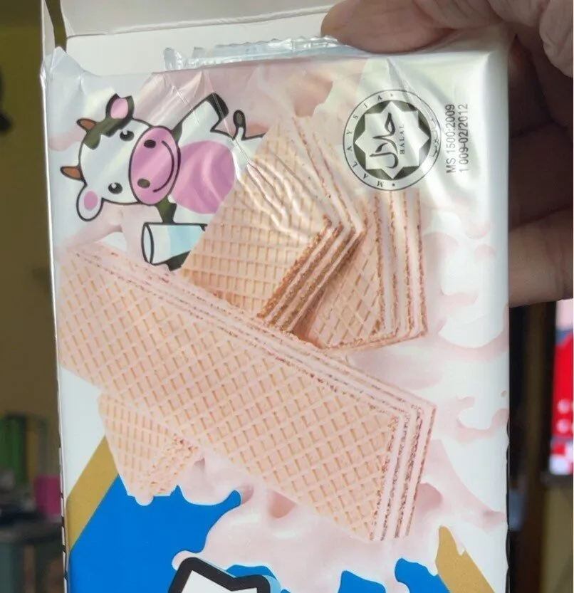 Pran Crunchy Wafer