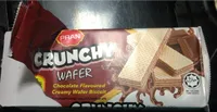 crunchy chocolate wafer