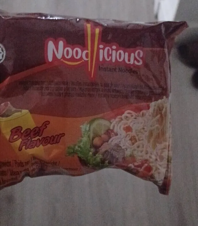 Instant Noodles Beef Flavour