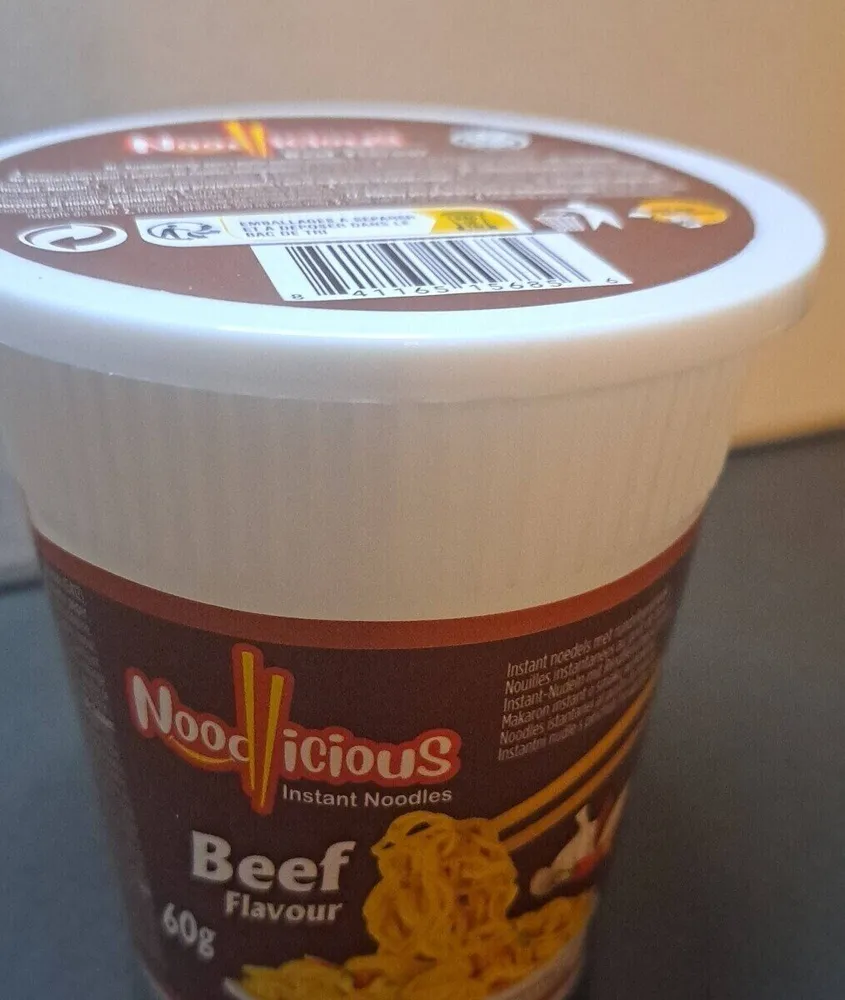 Noodlicious beef Flavour
