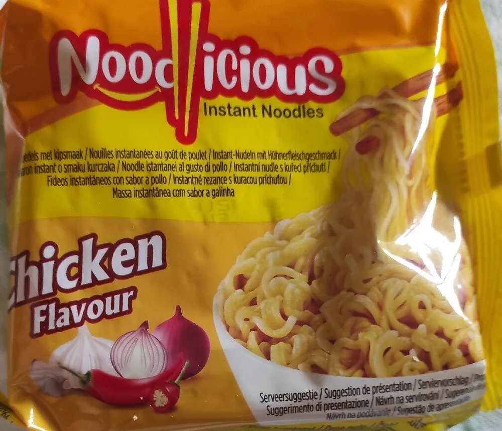 Nouilles Instantanées : Poulet