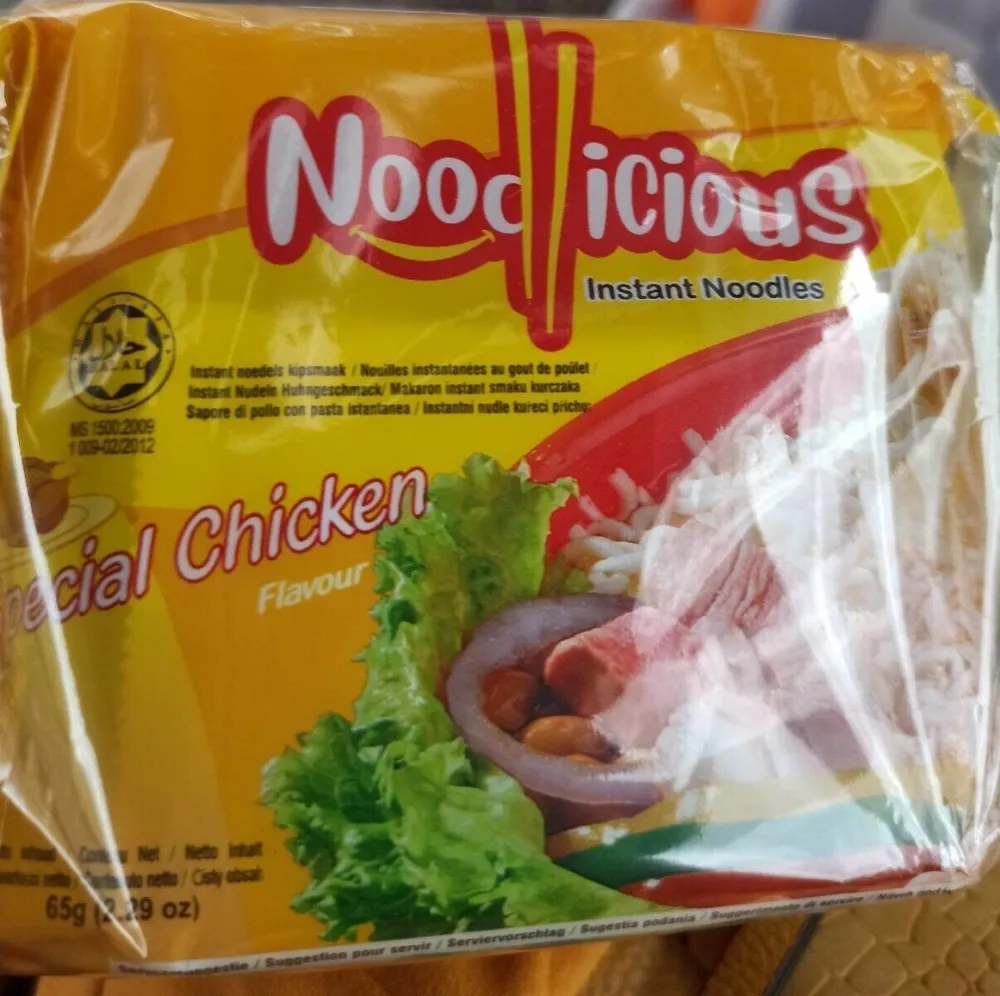 Nouilles chinoises Special Chicken