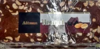 Nougat Cacahuète-Cacao