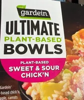 Plant-based sweet-and-sour chicken