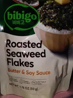 Bibigp roasted seaweed flakes butter and soysauce