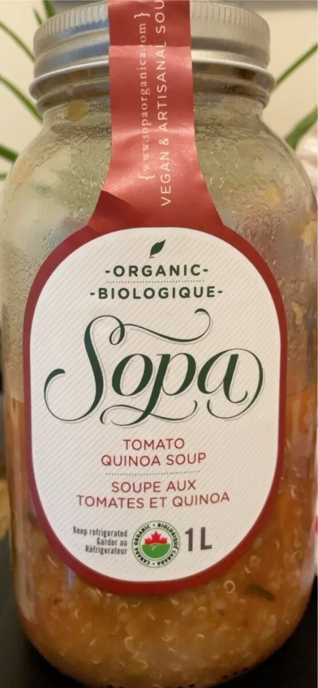 Tomato Quinoa Soup