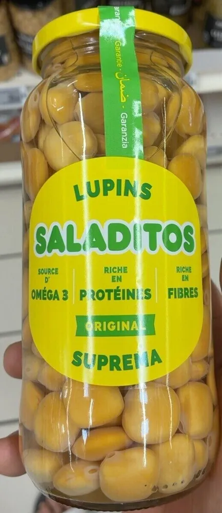 Lupins