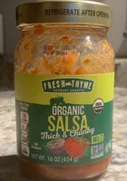 Organic Salsa Thick & Chunky Mild