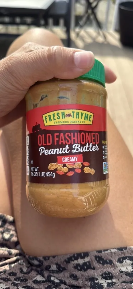 Old Fashioned Peanut Butter Creamy