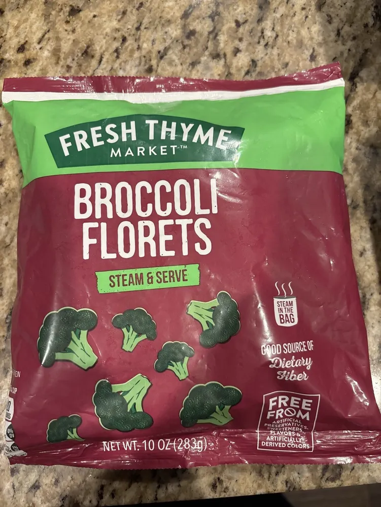 Broccoli Florets