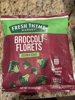 Broccoli Florets
