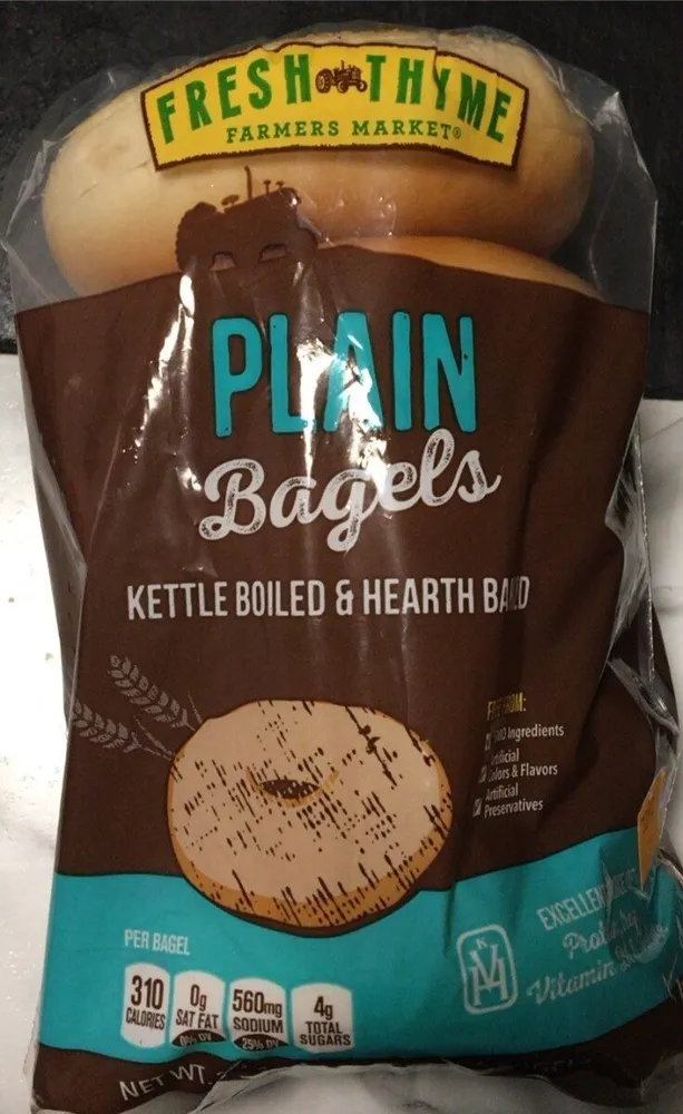 Plain Bagels