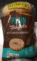 Plain Bagels