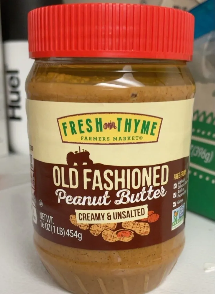 Old Fashioned Peanut Butter