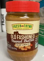 Old Fashioned Peanut Butter