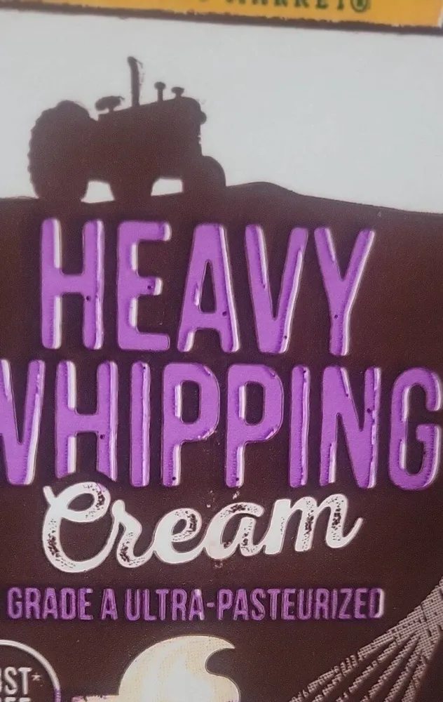 Heavy whipping cream