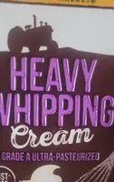 Heavy whipping cream