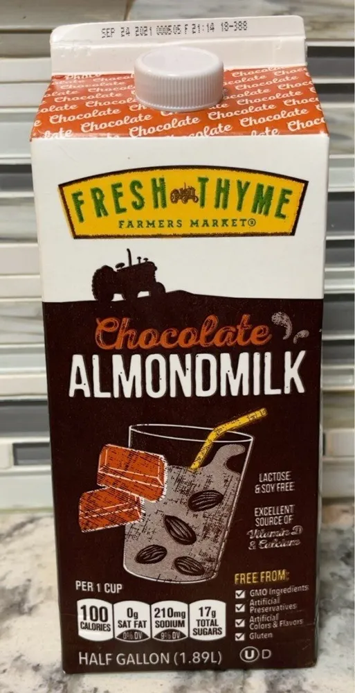 Chocolate Almondmilk