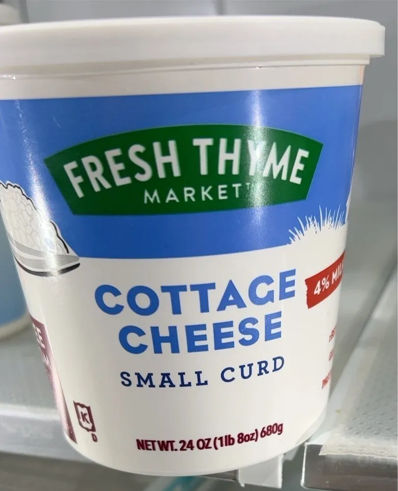 Cottage Cheese Small Curd