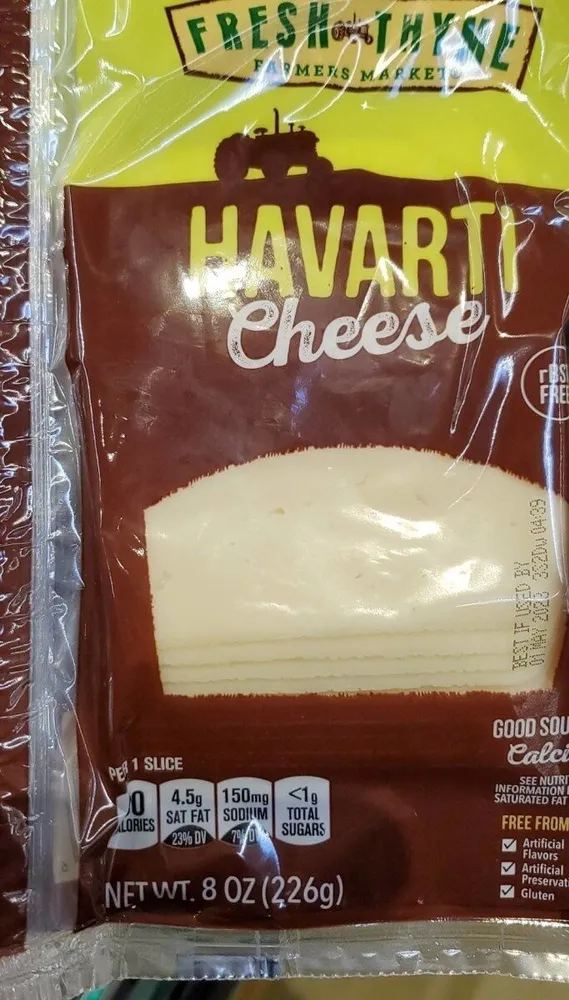 Havarti cheese