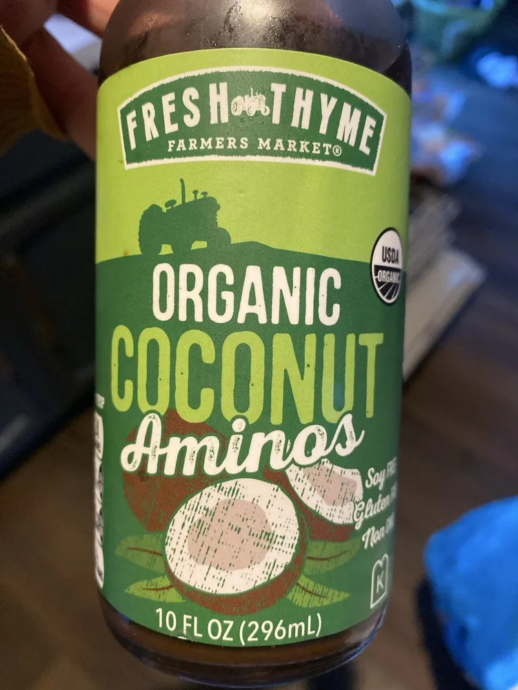 Organic Coconut Aminos