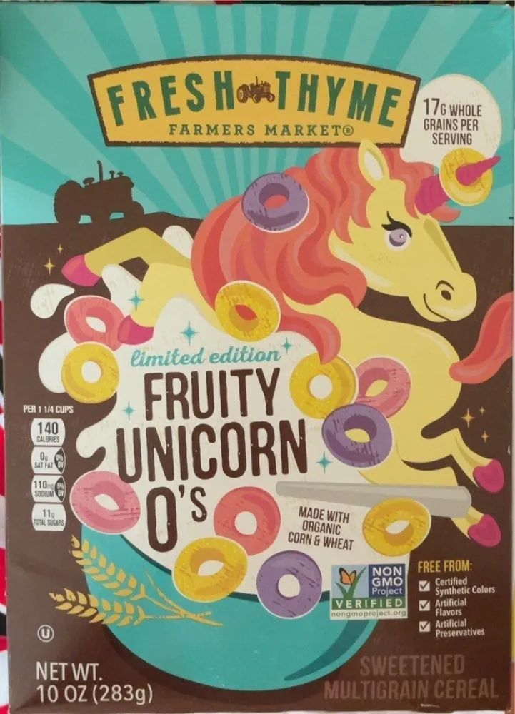 Fruity Unicorn O’s