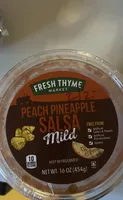 Peach Pineapple Mild Salsa