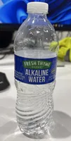 Alkaline Water
