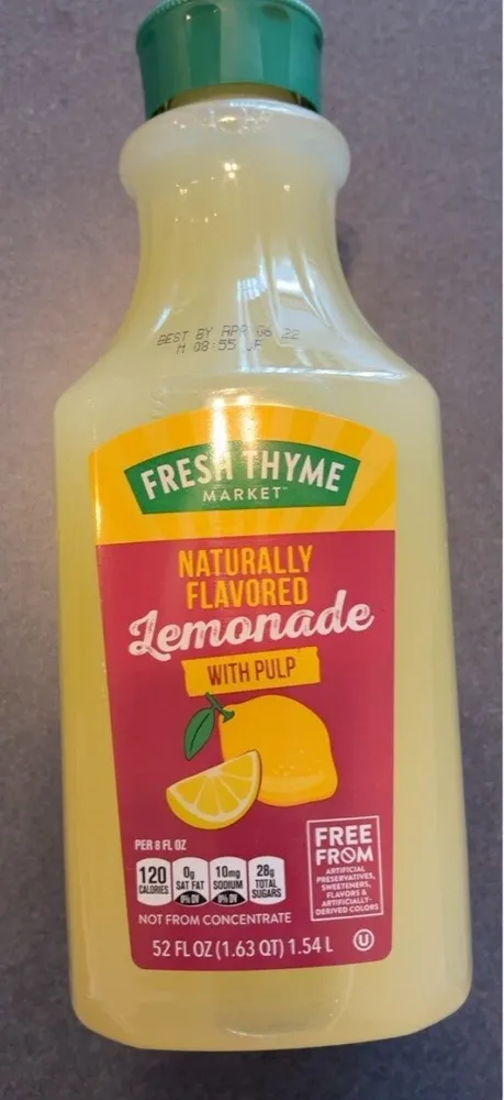 Lemonade with Pulp