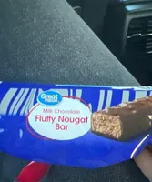 Fluffy nougat bar