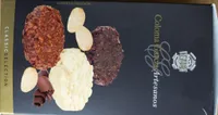 Rocas de chocolate con almendras caramelizadas