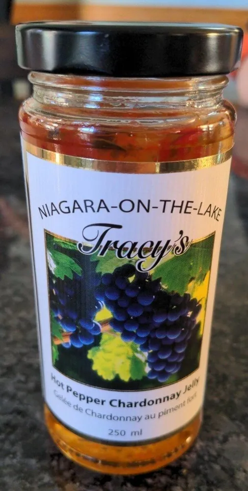 Hot Pepper Chardonnay Jelly