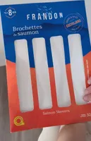 Brochette de saumon