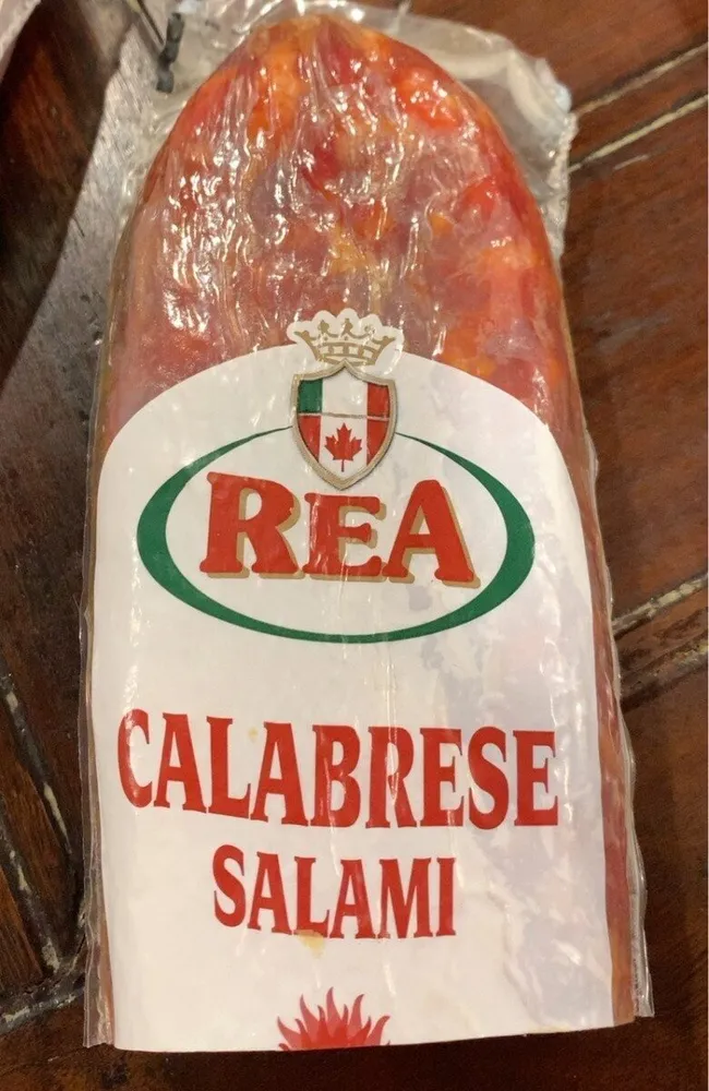Calabrese salami