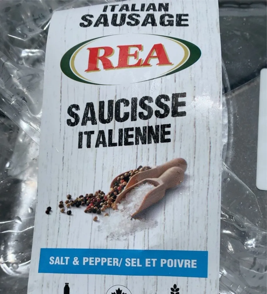 italian sausage