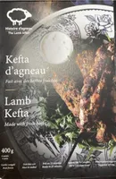 Kefta d’agneau
