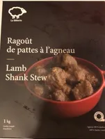 Ragoutde pattes à l’agneau