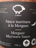 sauce marinara à la merguez
