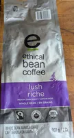 Ethical Bean Coffee Lush