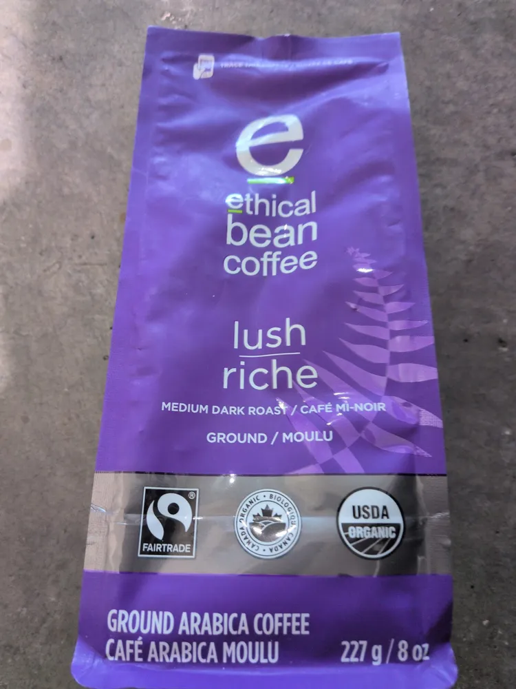 Lush Medium Dark Roast Ground Coffee