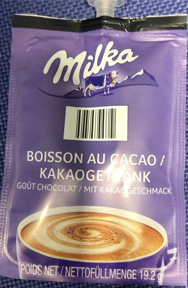 BOISSON AU CACAO