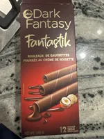 Dark Fantasy Hazelnut Rolls