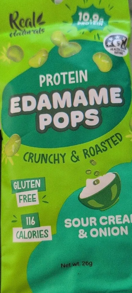 Edamame Pops