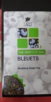 Thé vert au bleuets