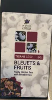 Tisane bleuets & fruits